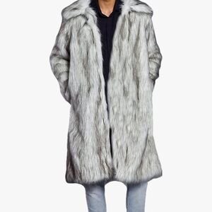 Lisa Colly Faux Fur Coat